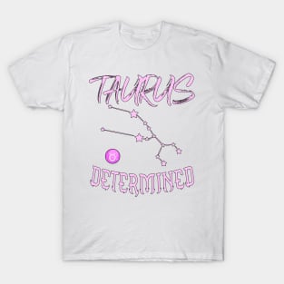 Taurus Determined T-Shirt